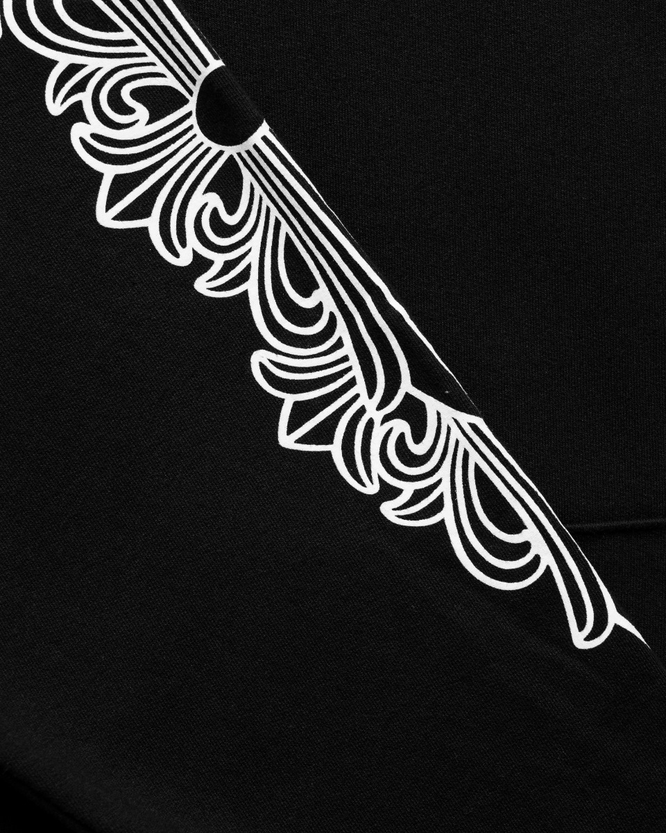 Chrome Hearts Horseshoe logo hoodie thumbnail