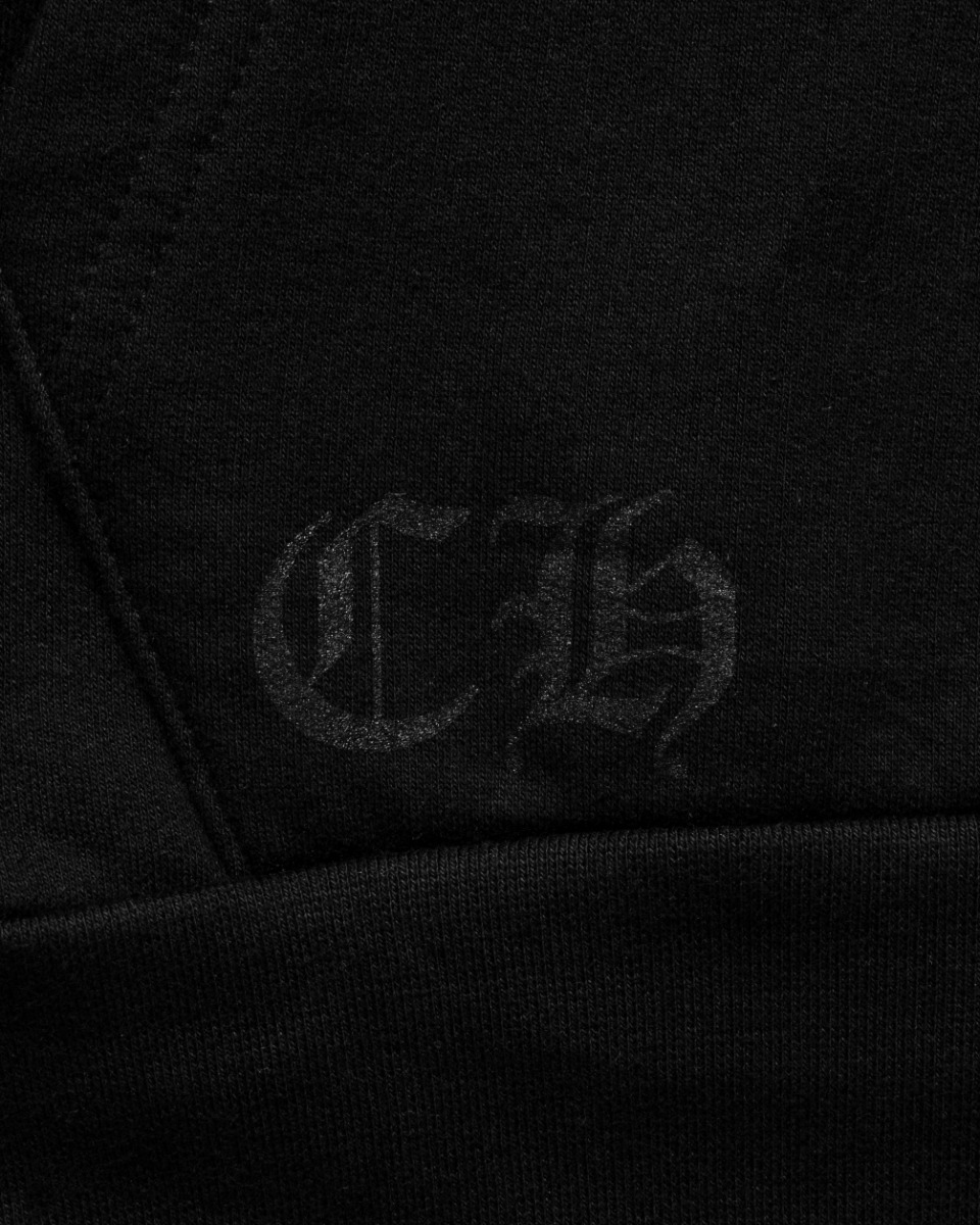 Chrome Hearts Horseshoe logo hoodie thumbnail