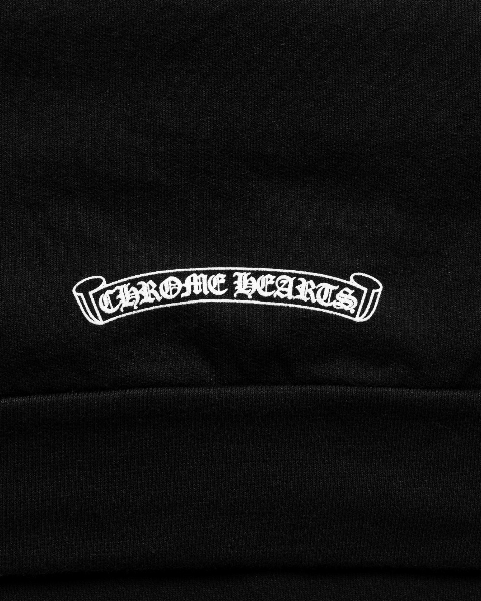 Chrome Hearts Horseshoe logo hoodie thumbnail