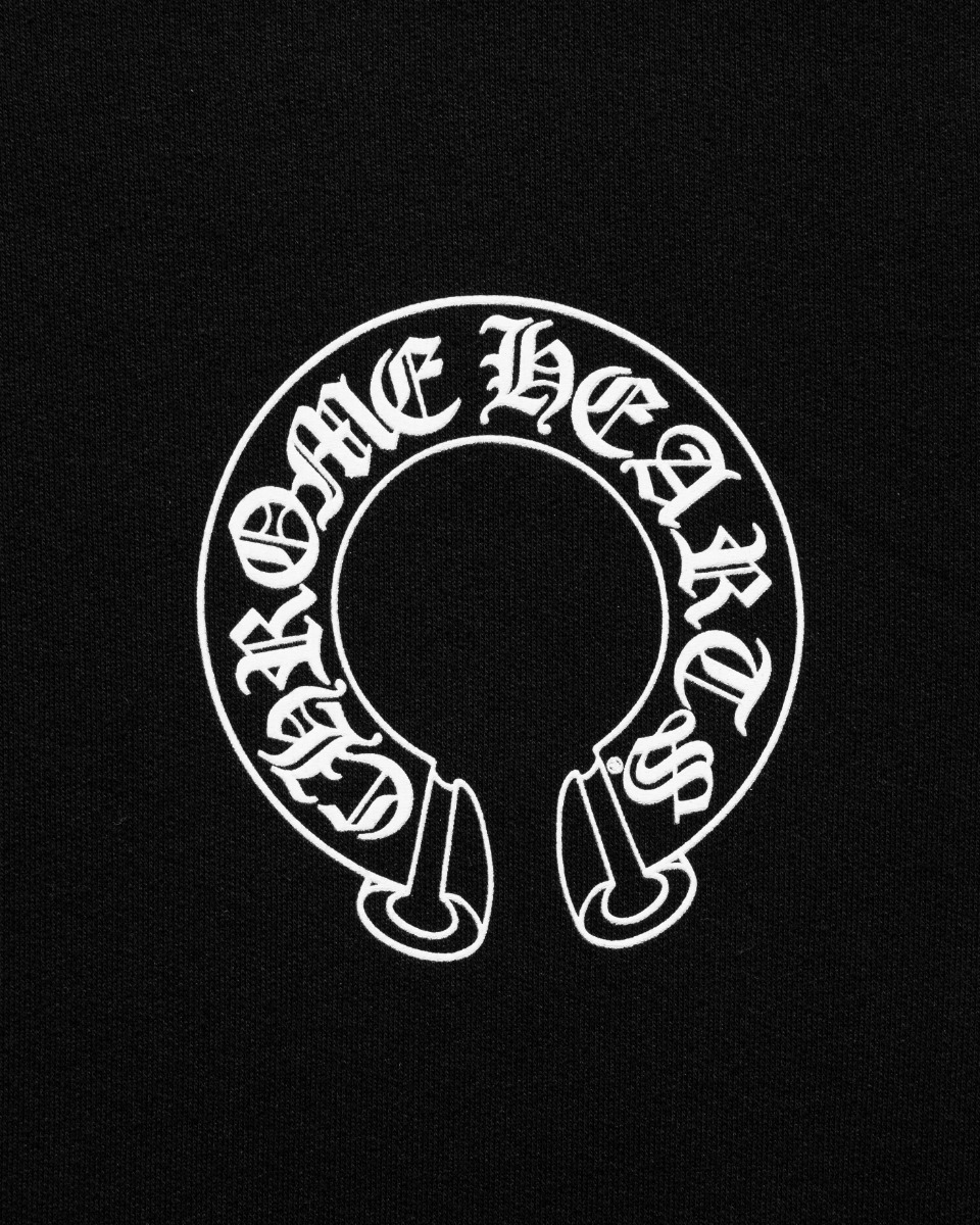 Chrome Hearts Horseshoe logo hoodie thumbnail
