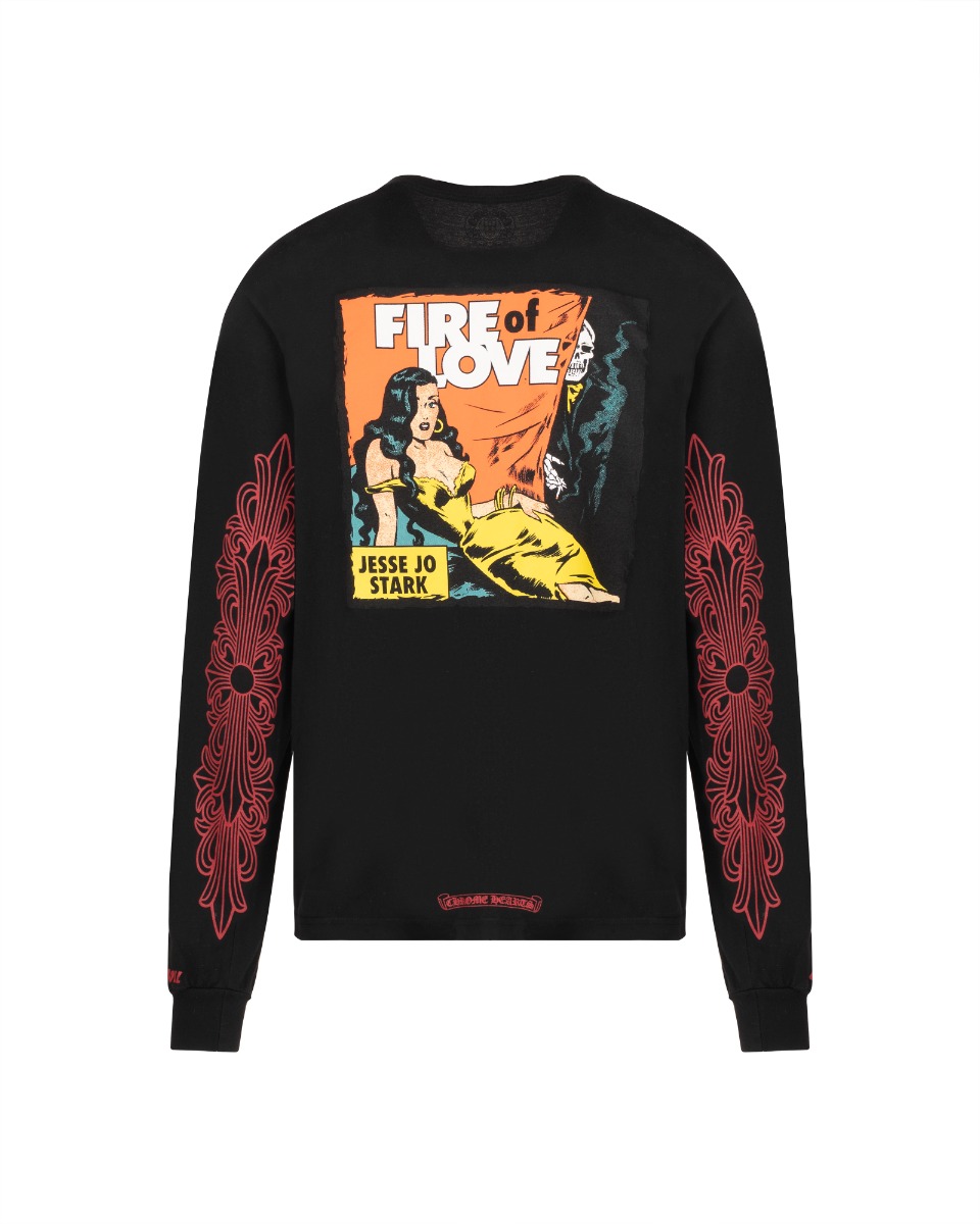 Chrome Hearts Jesse Jo Stark "Deadly Doll" long sleeve t-shirt thumbnail