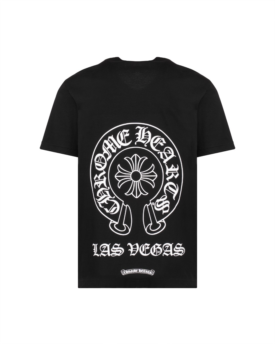 Chrome Hearts Las Vegas Exclusive Horseshoe logo pocket t-shirt thumbnail