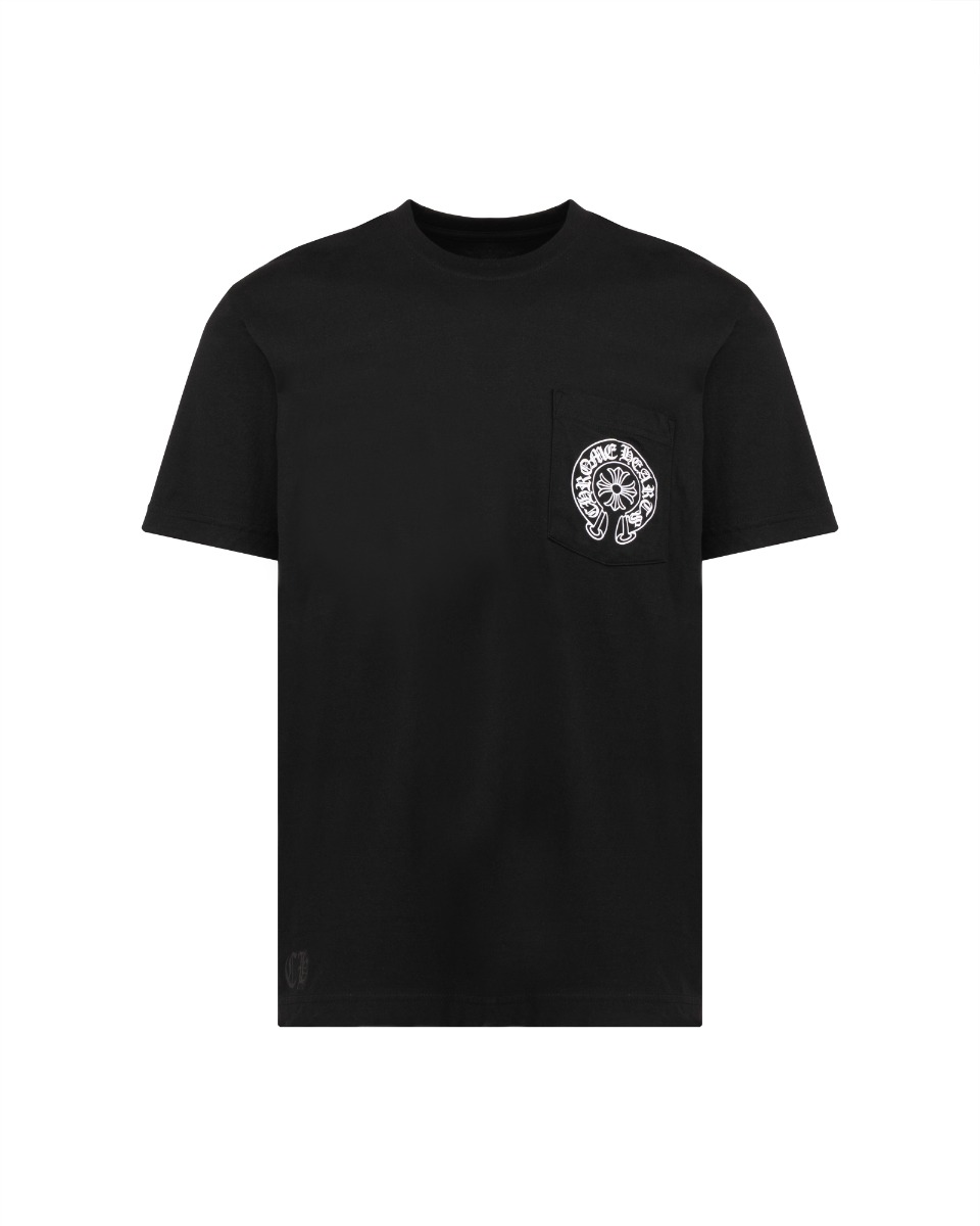 Chrome Hearts Las Vegas Exclusive Horseshoe logo pocket t-shirt thumbnail