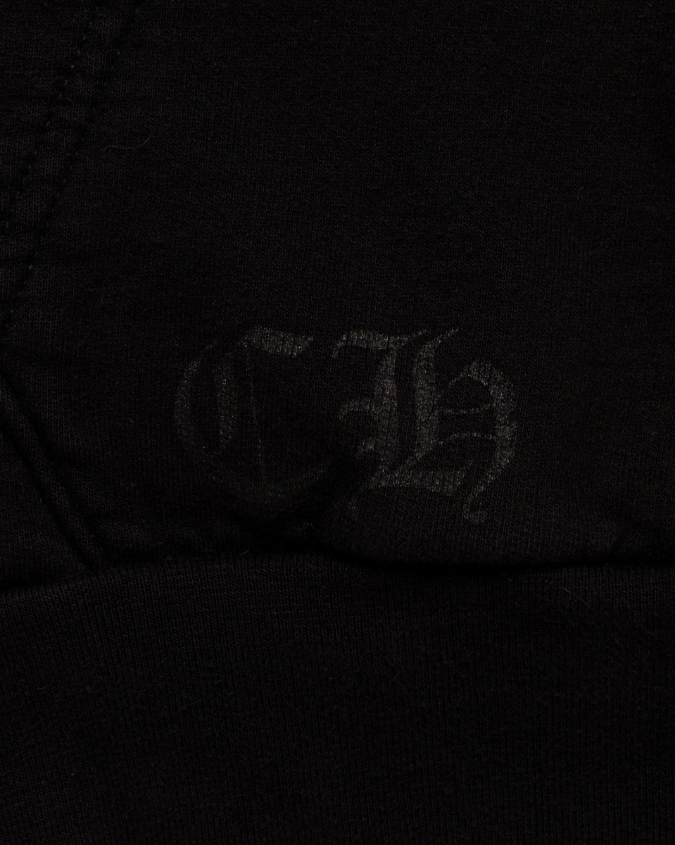 Chrome Hearts London Exclusive Horseshoe logo black hoodie thumbnail