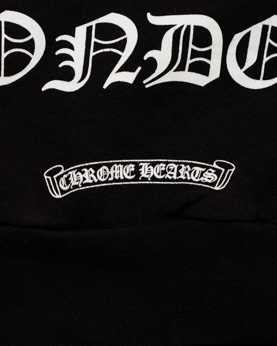 Chrome Hearts London Exclusive Horseshoe logo black hoodie thumbnail