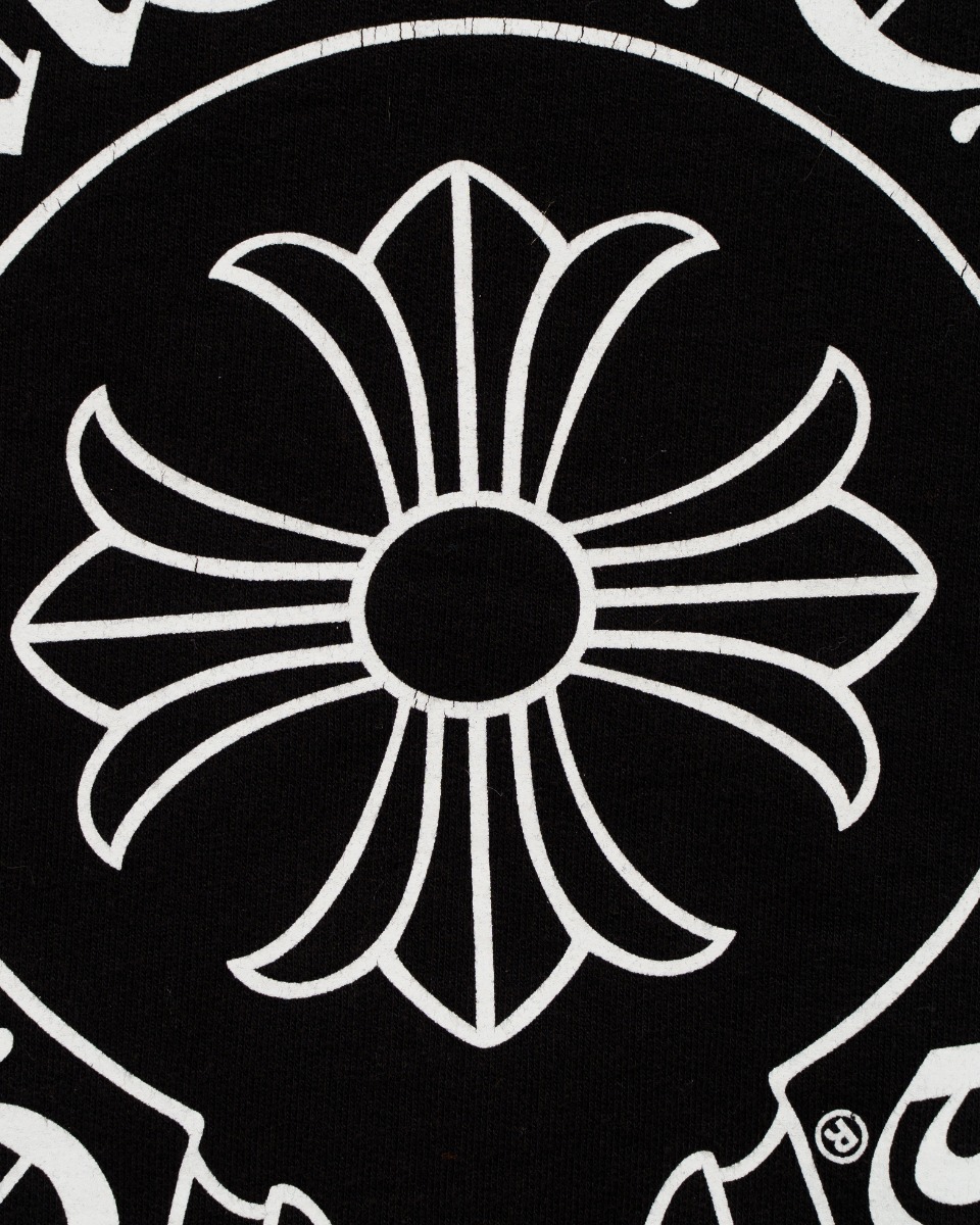 Chrome Hearts London Exclusive Horseshoe logo black hoodie thumbnail