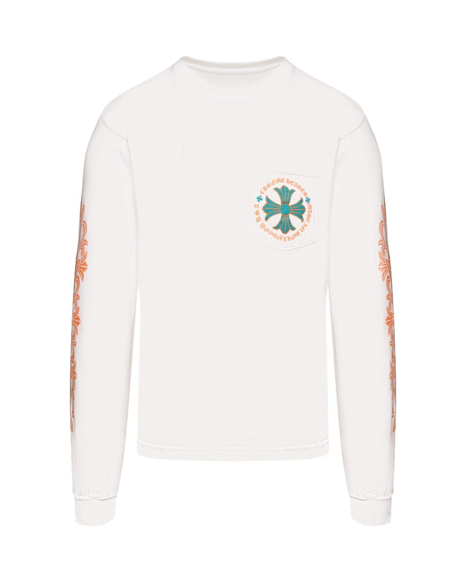 Chrome Hearts Miami Art Basel exclusive floral long sleeve t-shirt thumbnail