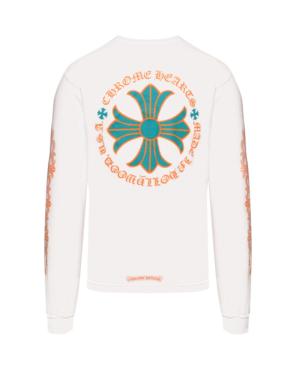 Chrome Hearts Miami Art Basel exclusive floral long sleeve t-shirt thumbnail