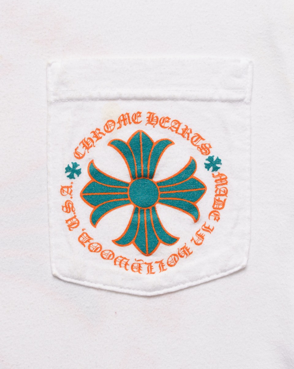 Chrome Hearts Miami Art Basel exclusive floral long sleeve t-shirt thumbnail