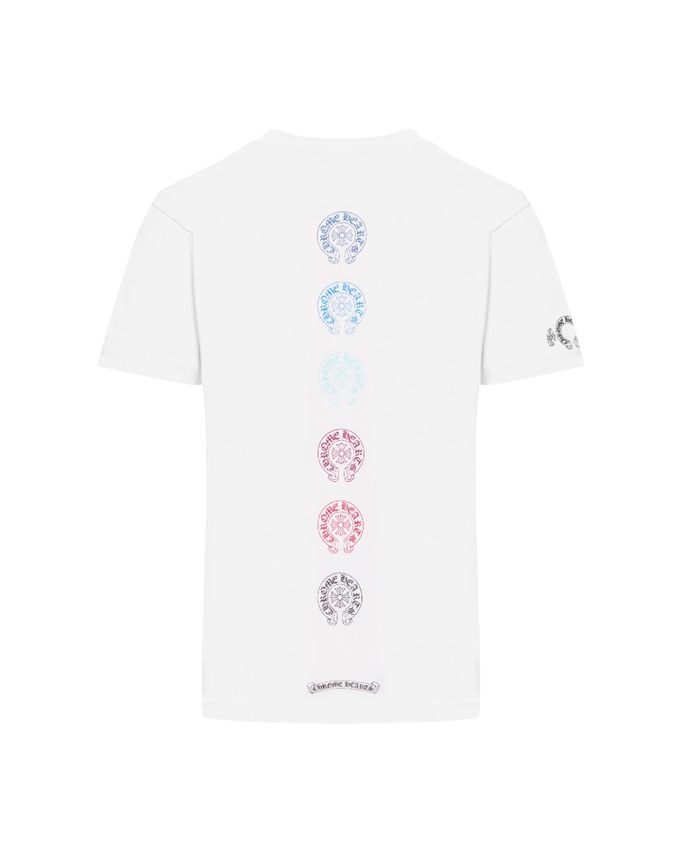 Chrome Hearts multicolor horseshoe logo pocket t-shirt thumbnail