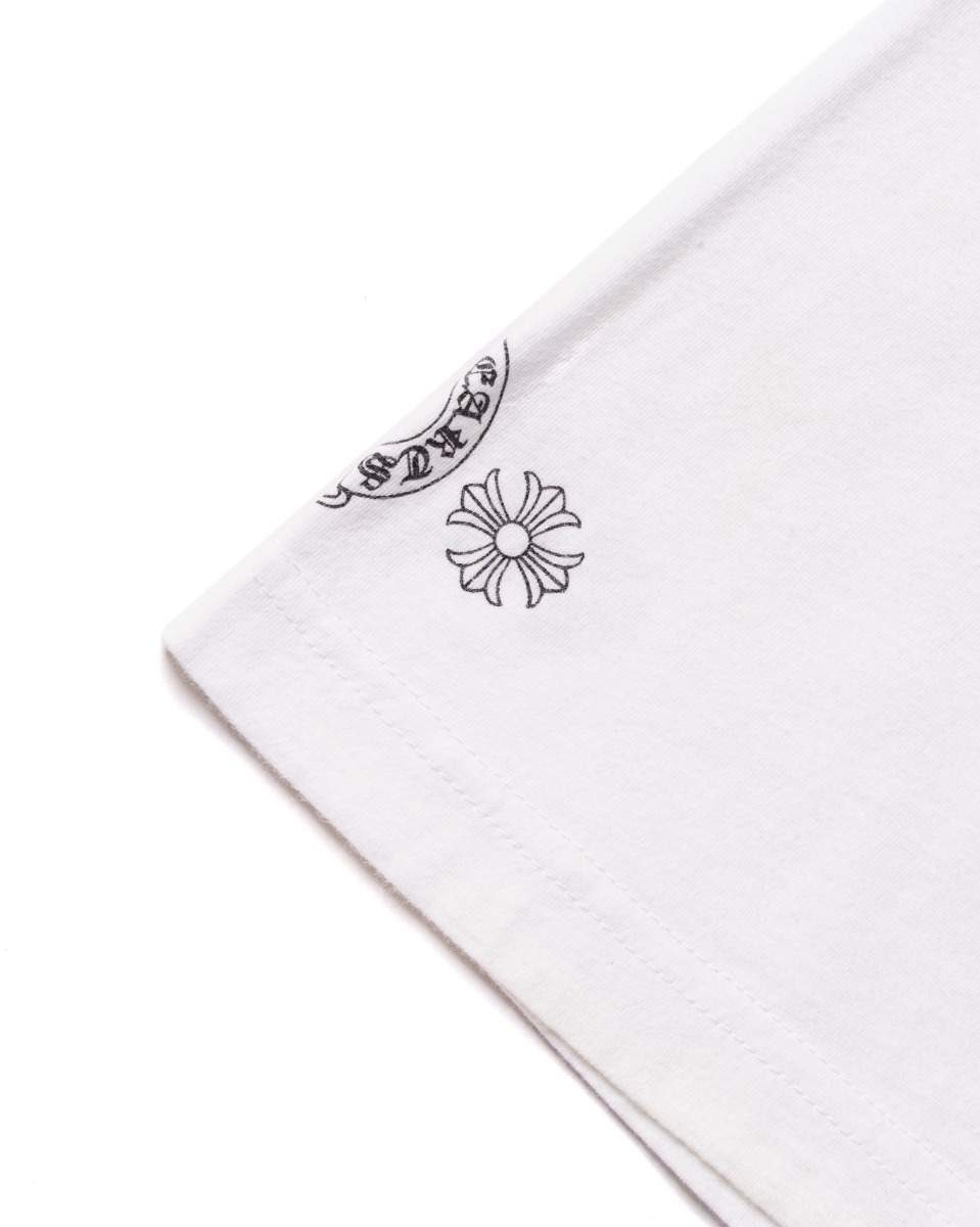 Chrome Hearts multicolor horseshoe logo pocket t-shirt thumbnail