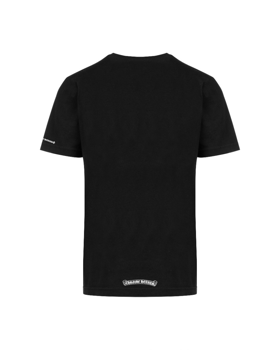 Chrome Hearts neck collar logo pocket t-shirt thumbnail