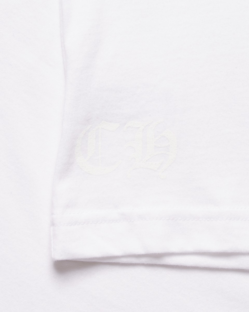 Chrome Hearts neck collar logo pocket t-shirt thumbnail