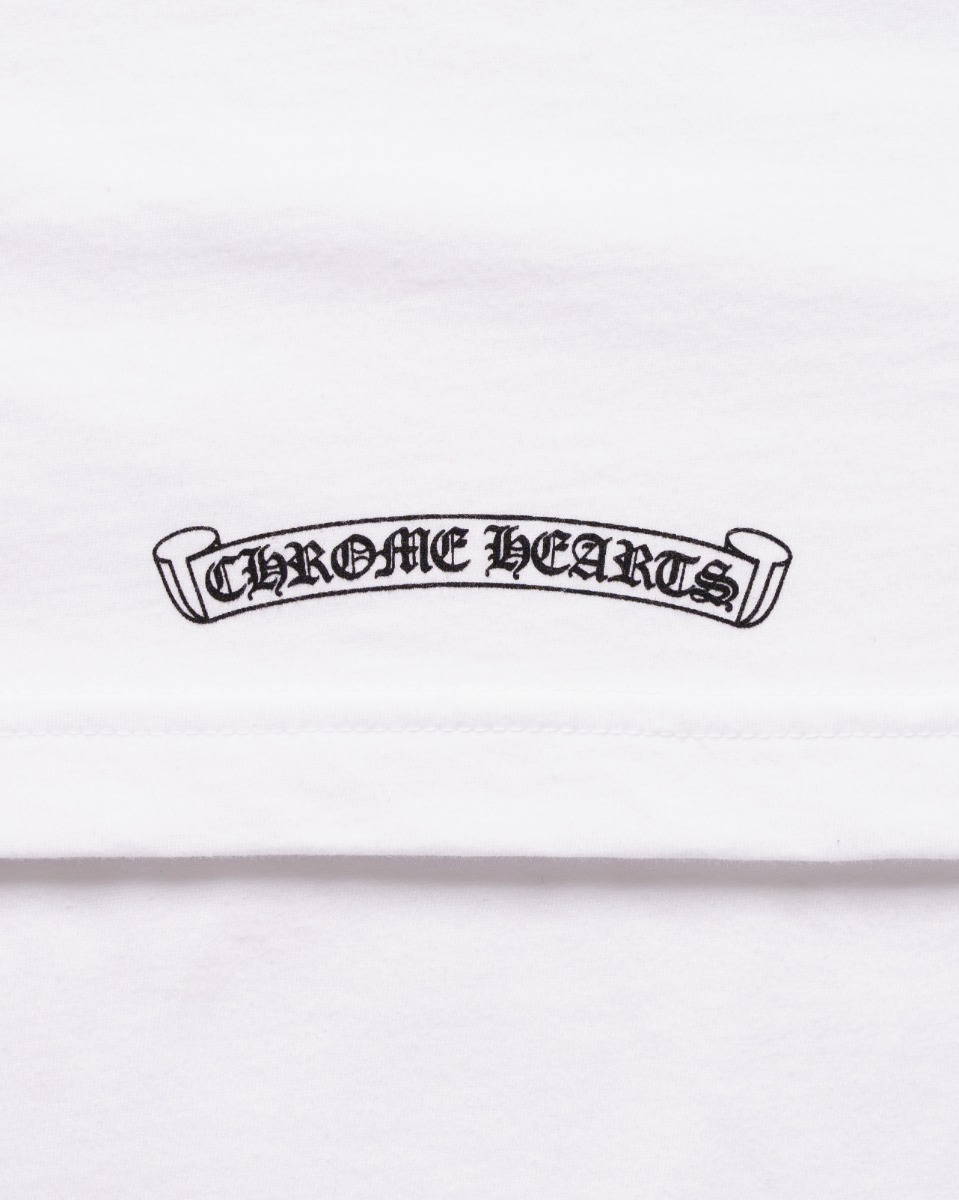 Chrome Hearts neck collar logo pocket t-shirt thumbnail