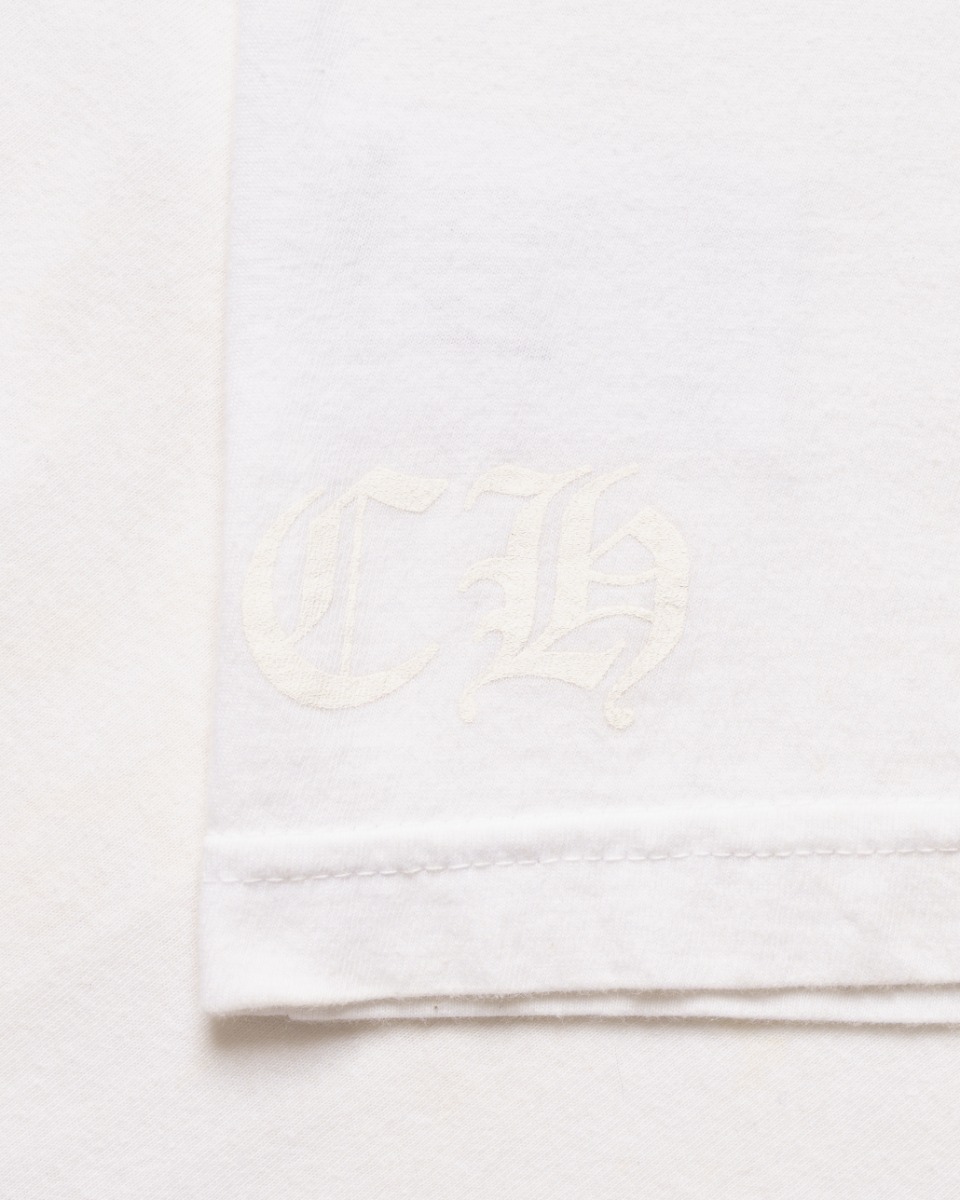 Chrome Hearts neck collar logo pocket t-shirt thumbnail