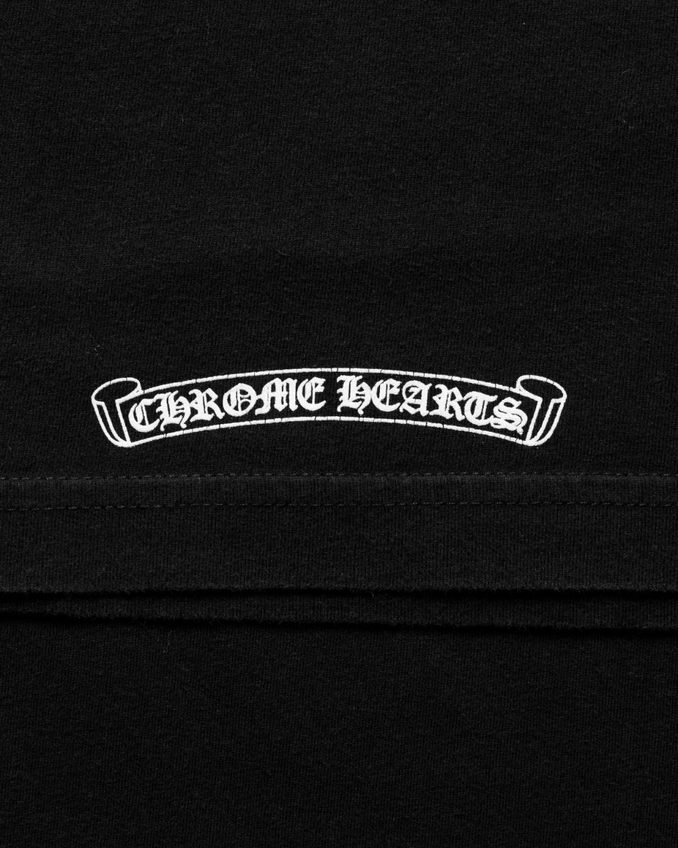 Chrome Hearts neck collar logo pocket t-shirt thumbnail