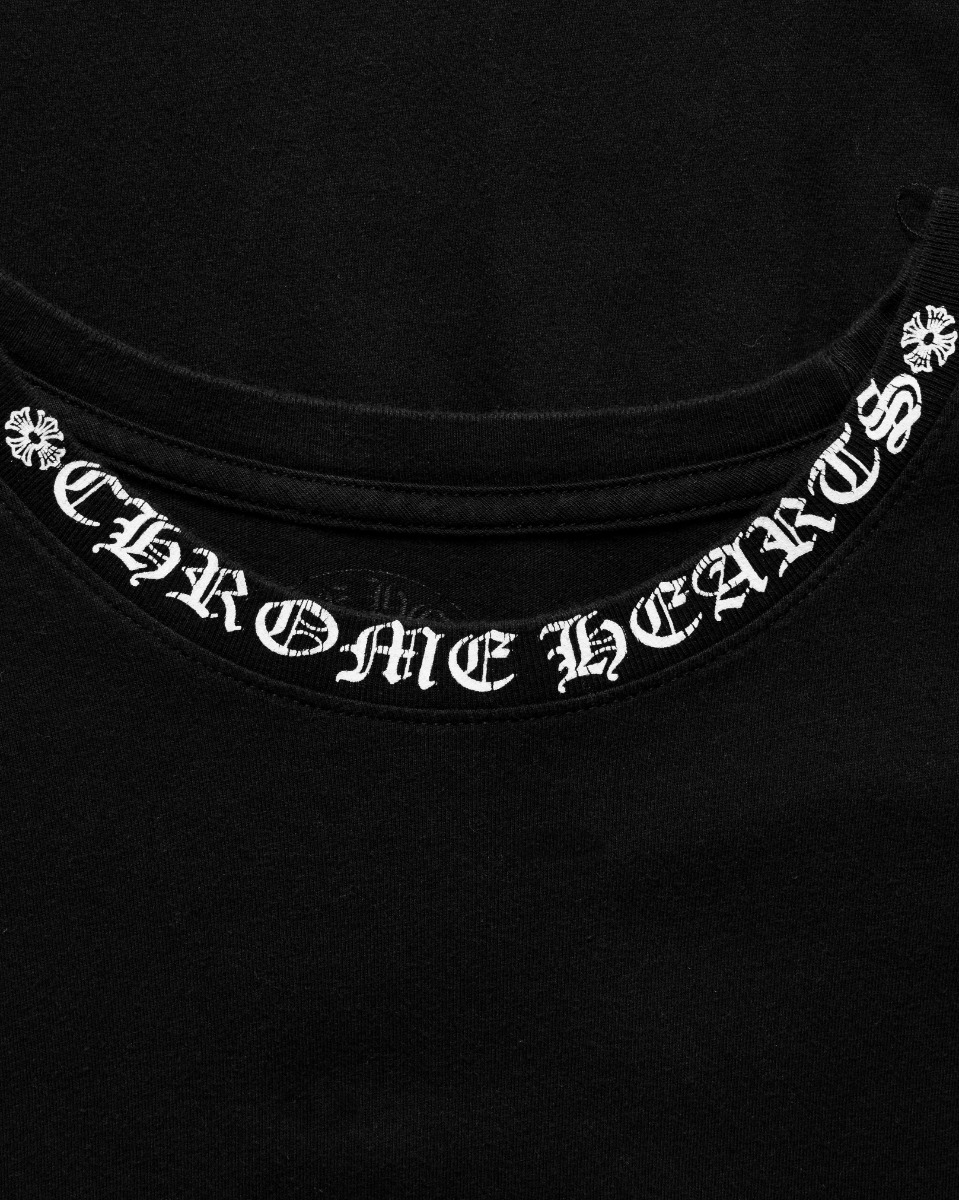 Chrome Hearts neck collar logo pocket t-shirt thumbnail