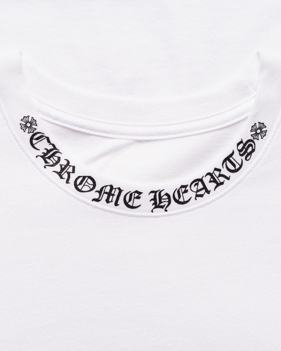 Chrome Hearts neck collar logo pocket t-shirt thumbnail
