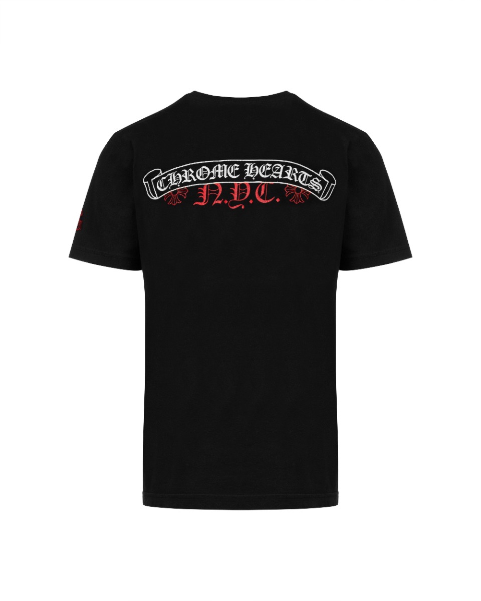 Chrome Hearts NYC Exclusive Scroll logo pocket t-shirt thumbnail