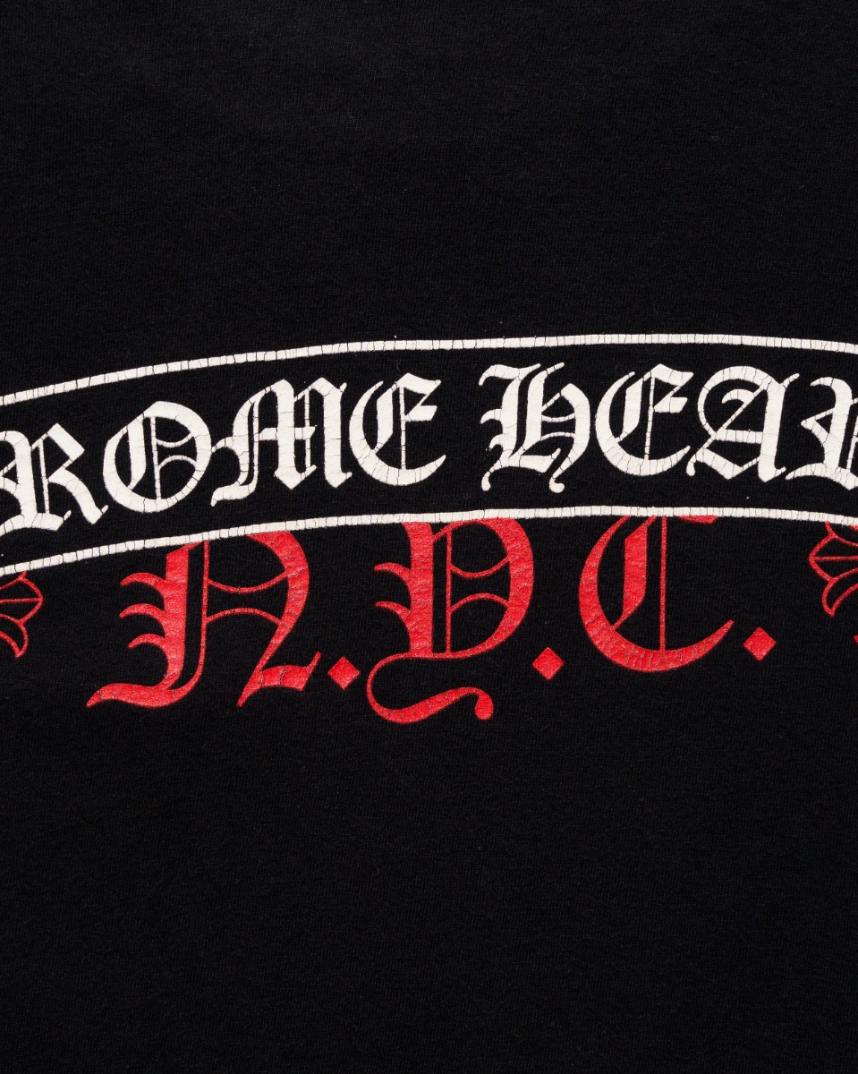 Chrome Hearts NYC Exclusive Scroll logo pocket t-shirt thumbnail