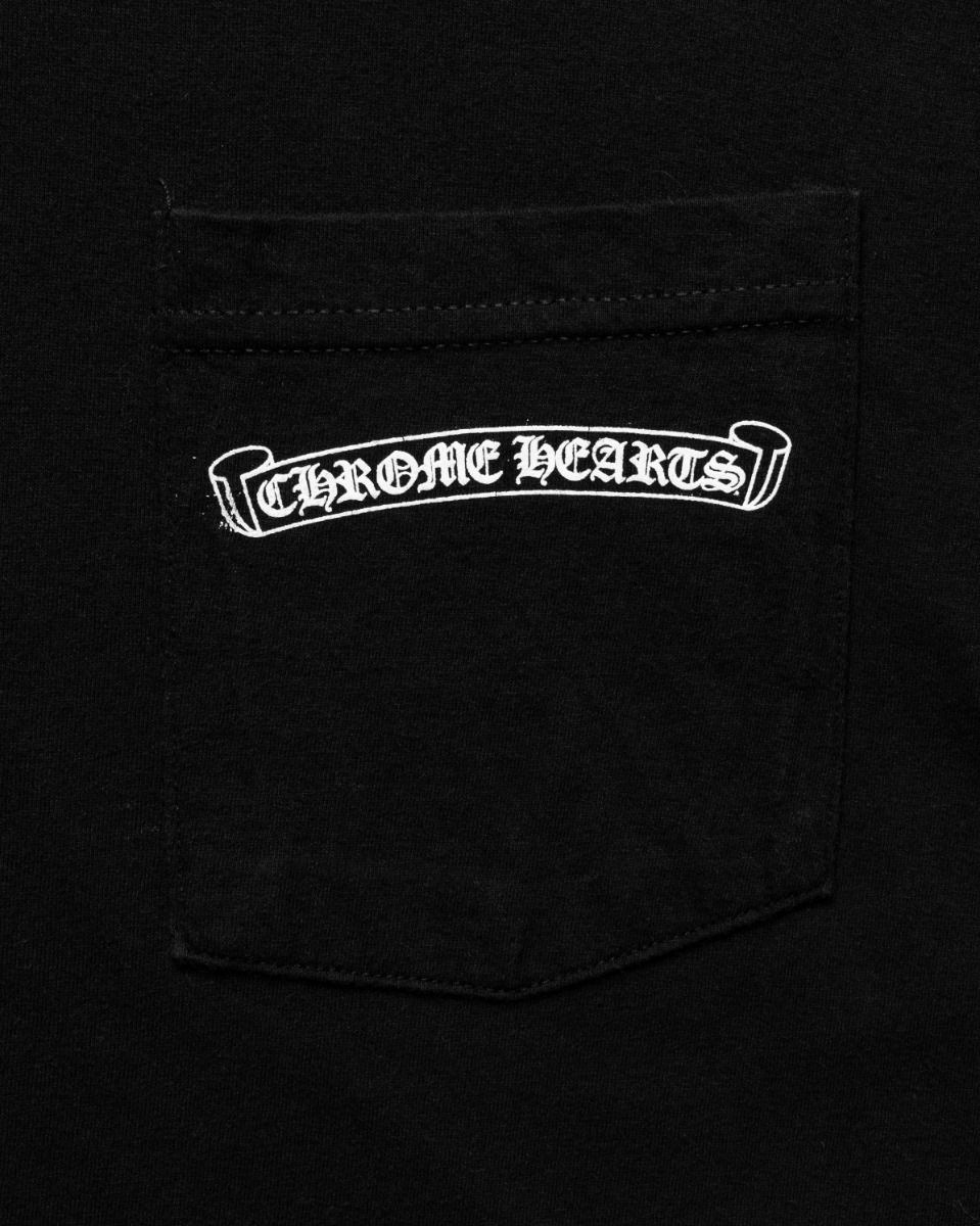 Chrome Hearts NYC Exclusive Scroll logo pocket t-shirt thumbnail