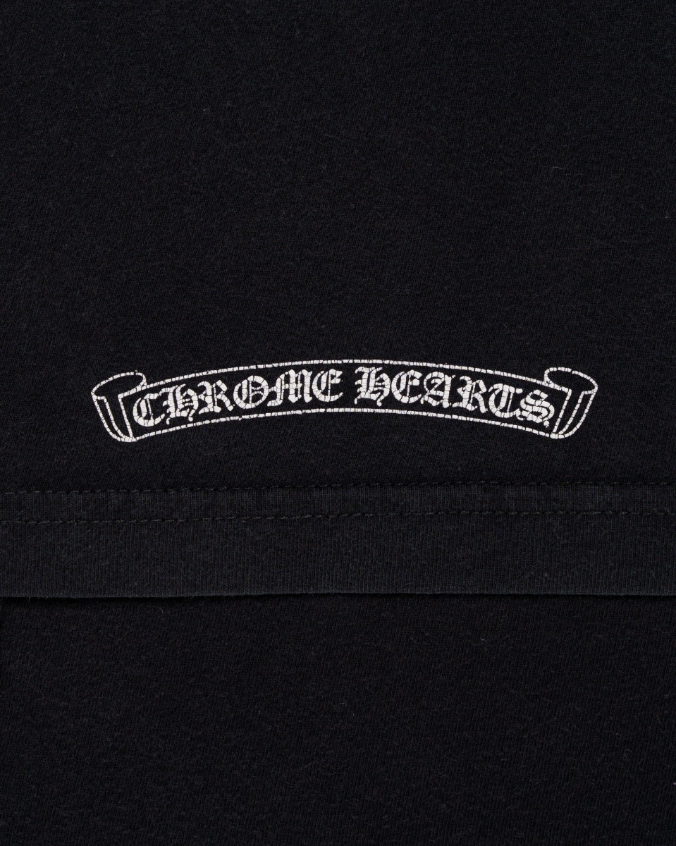 Chrome Hearts Rainbow Cemetary Cross multicolor t-shirt thumbnail