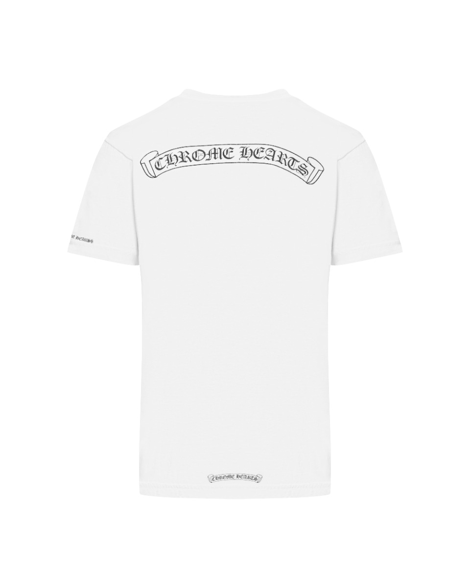 Chrome Hearts Scroll logo pocket t-shirt thumbnail
