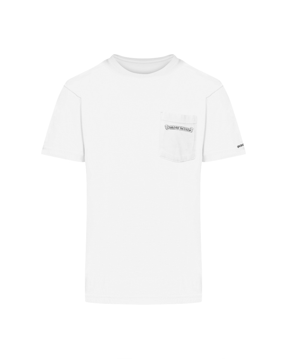 Chrome Hearts Scroll logo pocket t-shirt thumbnail