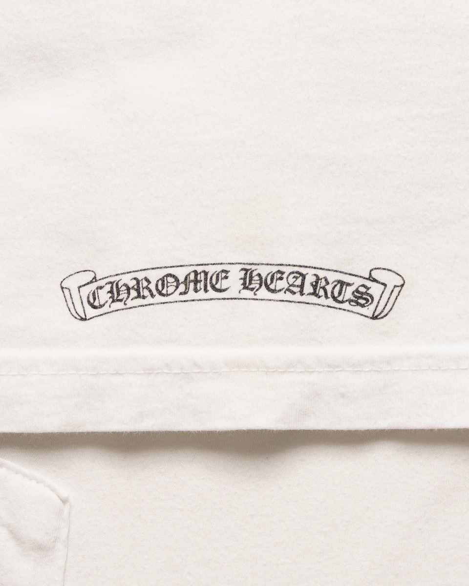 Chrome Hearts Scroll logo pocket t-shirt thumbnail