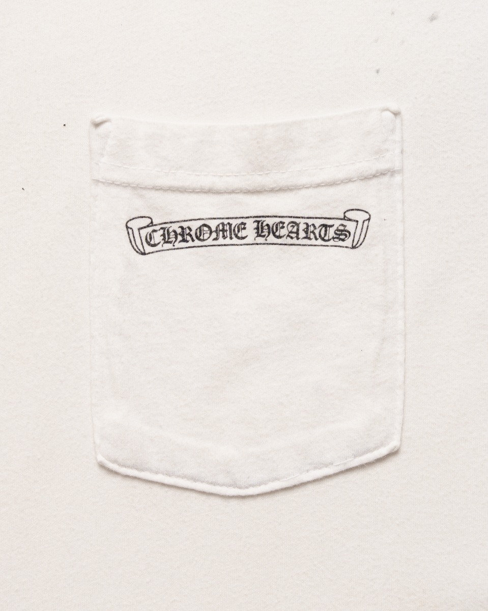 Chrome Hearts Scroll logo pocket t-shirt thumbnail