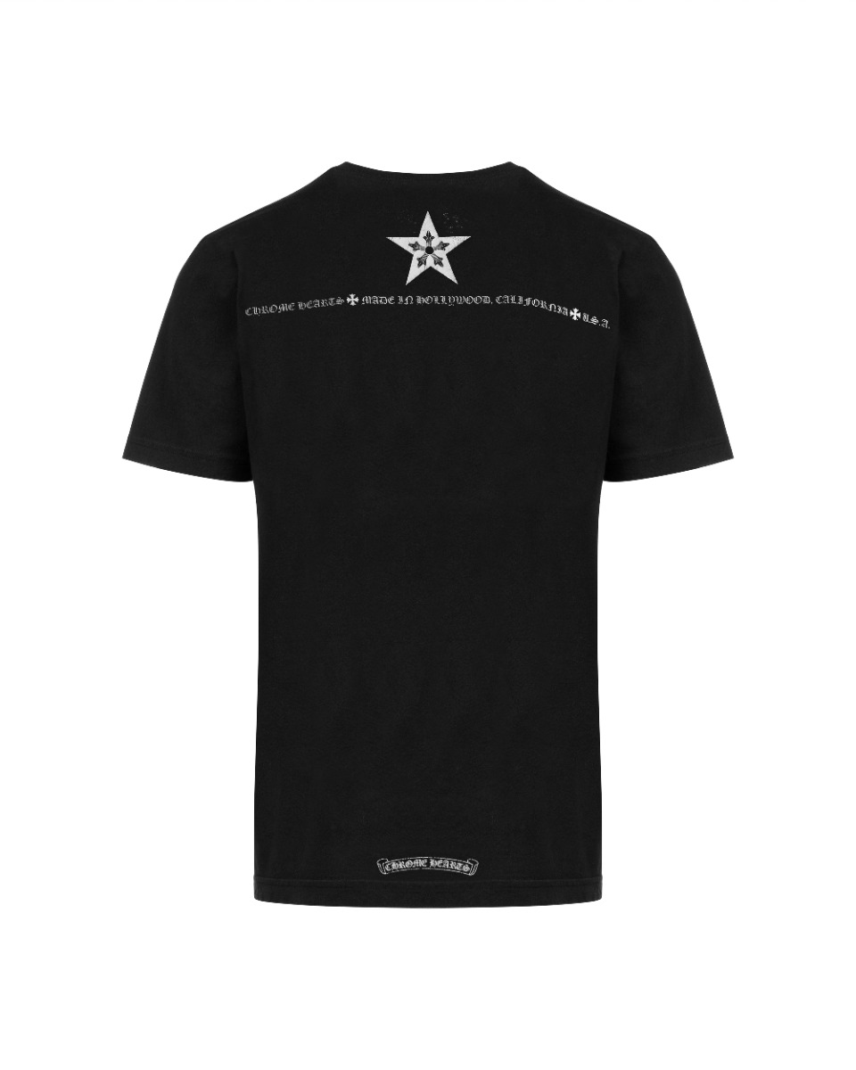 Chrome Hearts Star collar t-shirt thumbnail