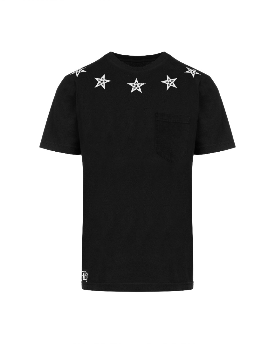 Chrome Hearts Star collar t-shirt thumbnail