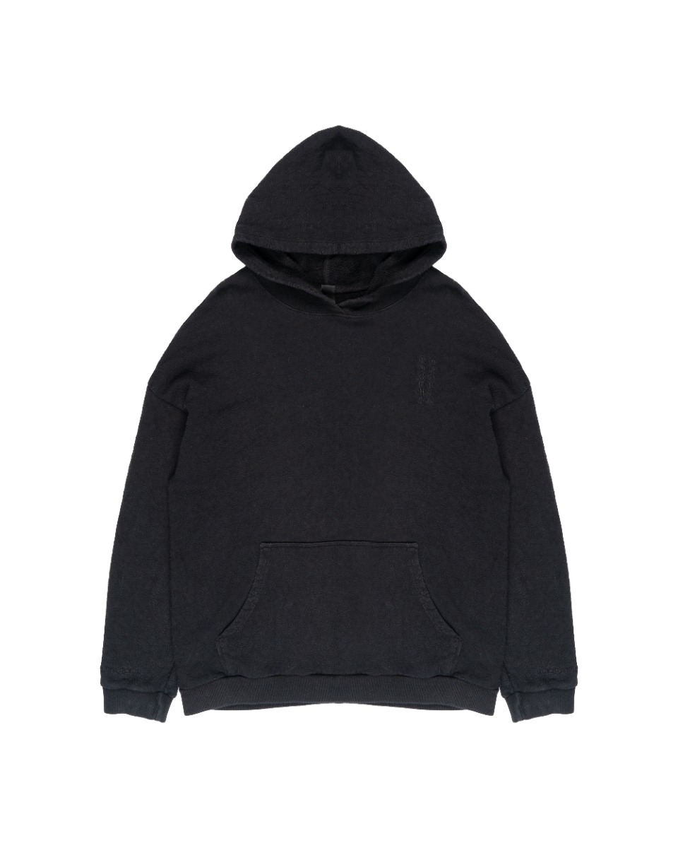 Chrome Hearts all-over cross towel hoodie thumbnail