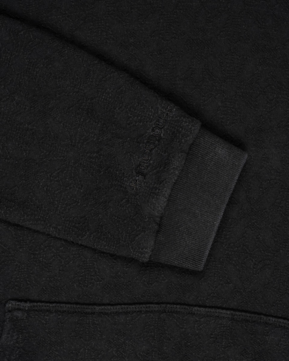 Chrome Hearts all-over cross towel hoodie thumbnail