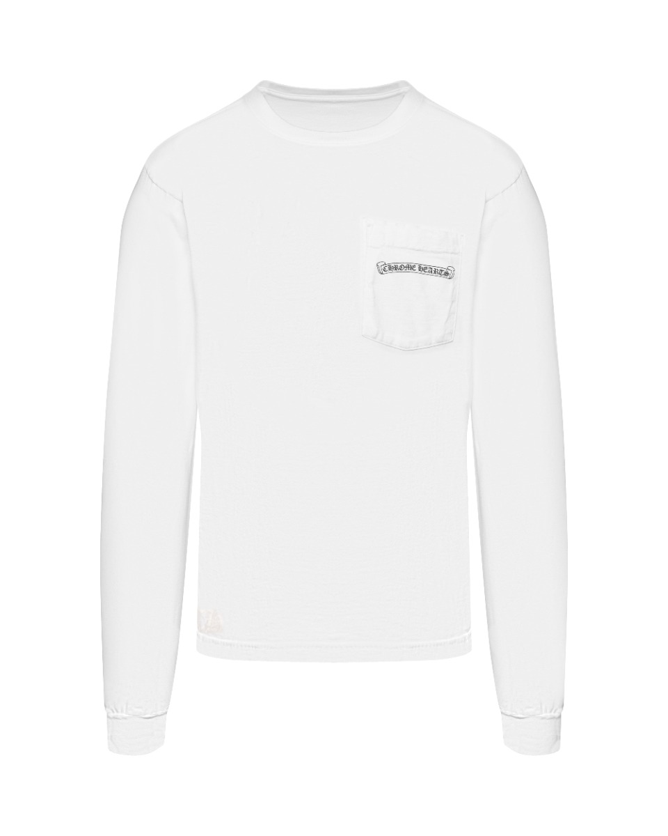 Chrome Hearts U.S.A. pocket long sleeve t-shirt thumbnail
