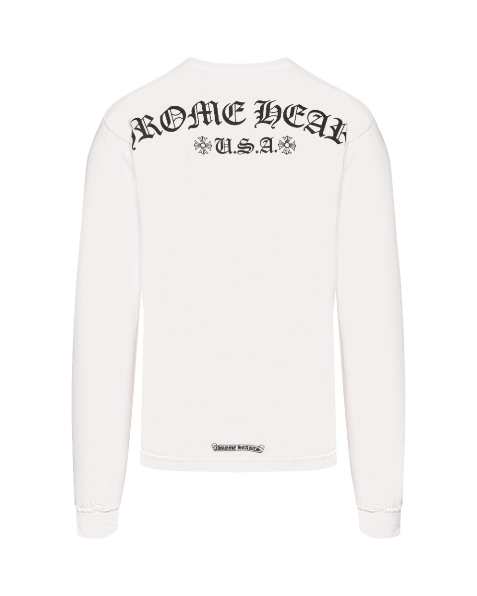 Chrome Hearts U.S.A. pocket long sleeve t-shirt thumbnail