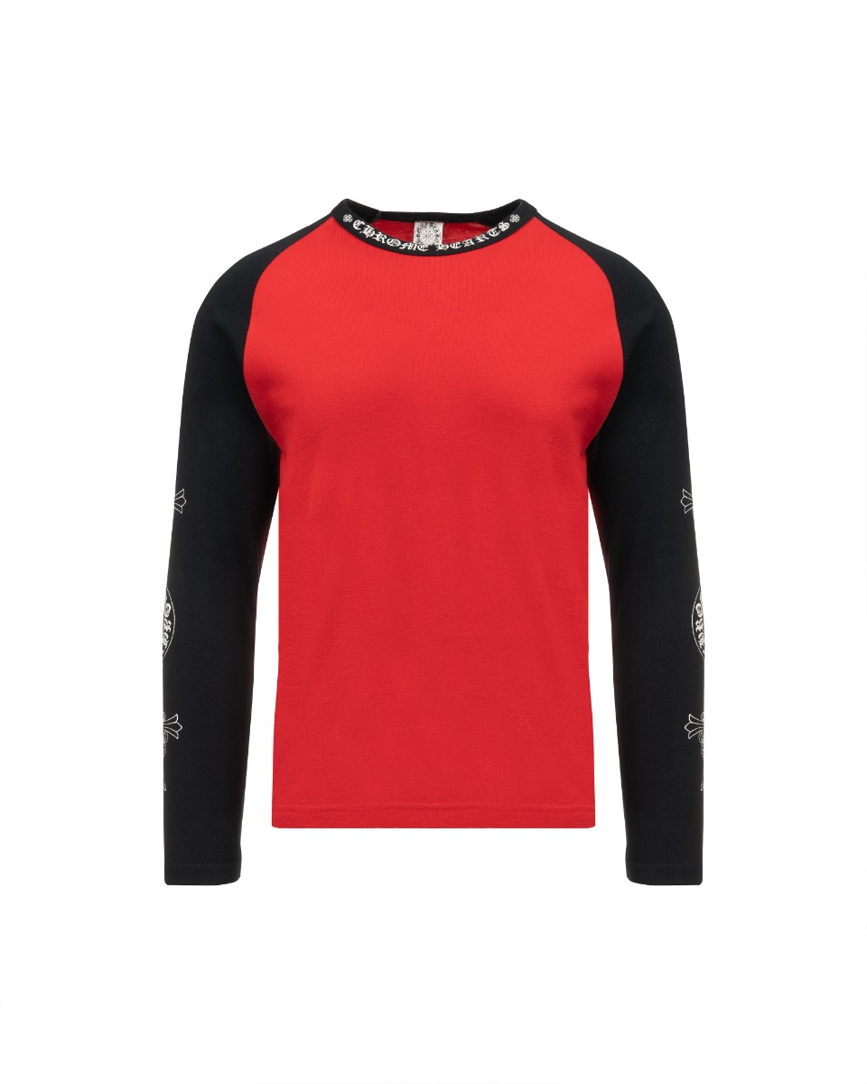 Chrome Hearts vintage neck logo baseball long sleeve t-shirt thumbnail