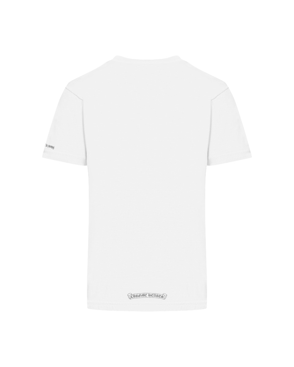 Chrome Hearts neck collar logo pocket t-shirt thumbnail