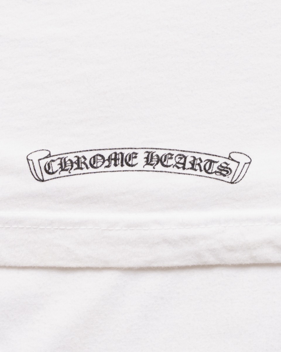 Chrome Hearts neck collar logo pocket t-shirt thumbnail