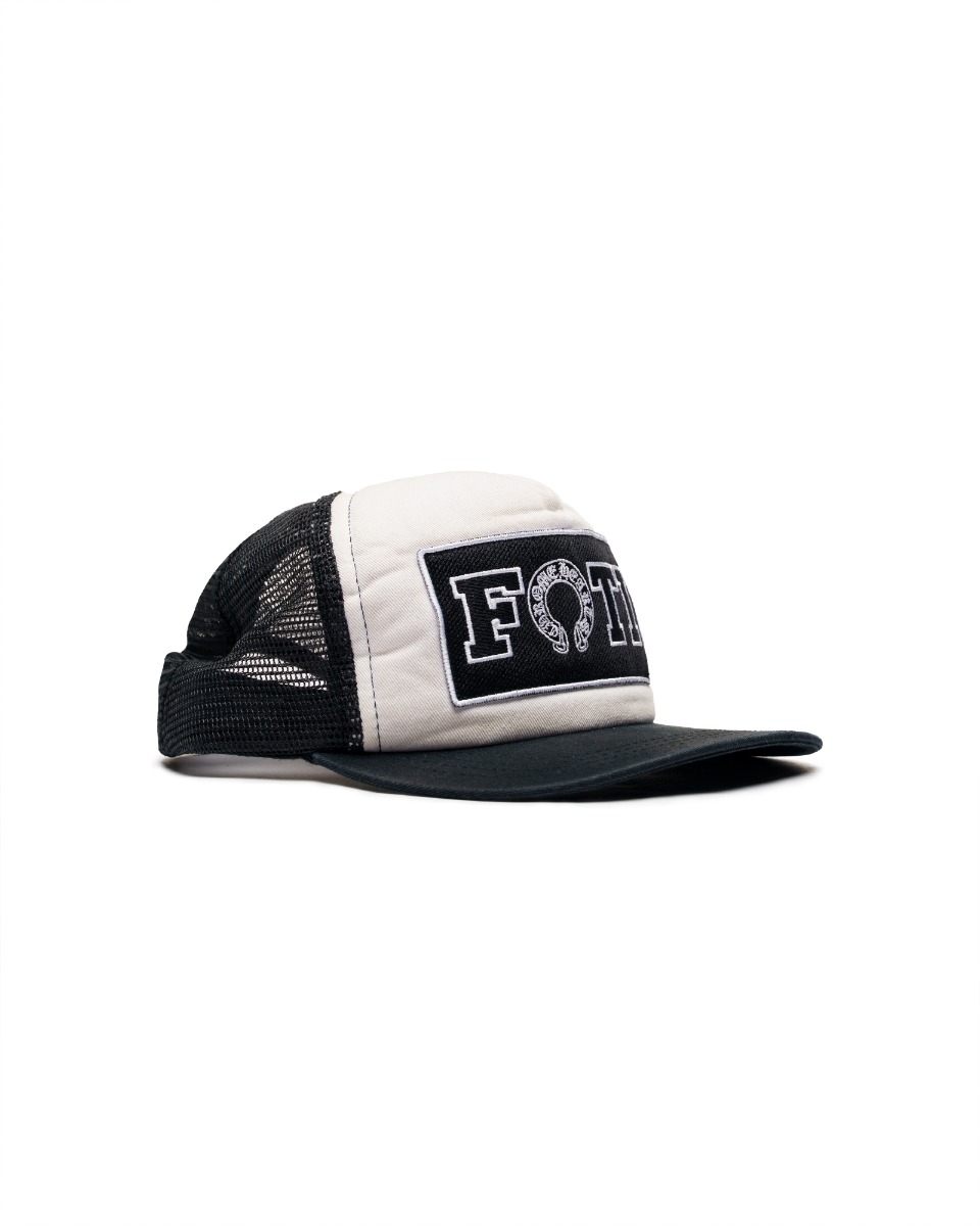 Chrome Hearts x Joe FOTI Horseshoe patch trucker hat thumbnail