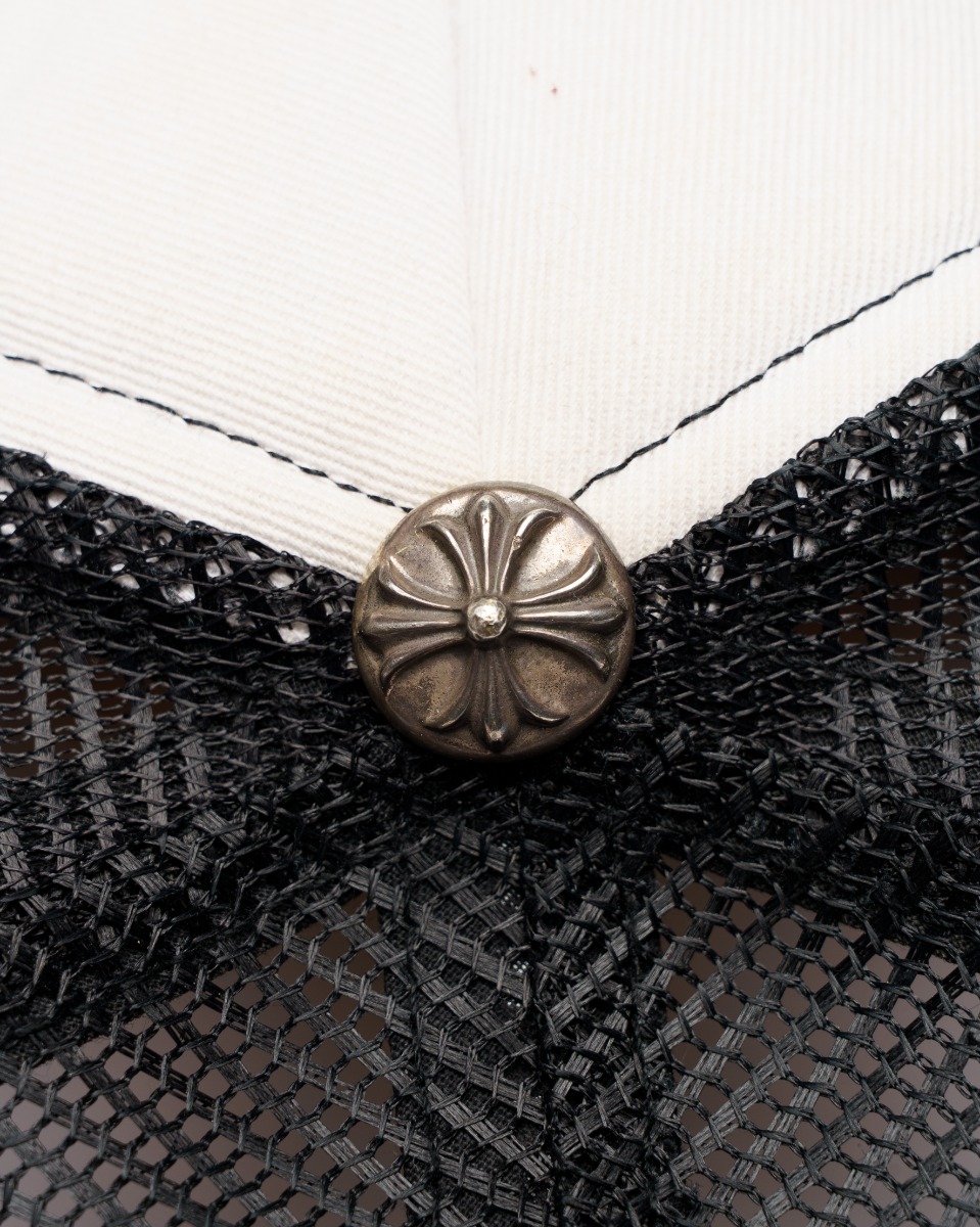 Chrome Hearts x Joe FOTI Horseshoe patch trucker hat thumbnail