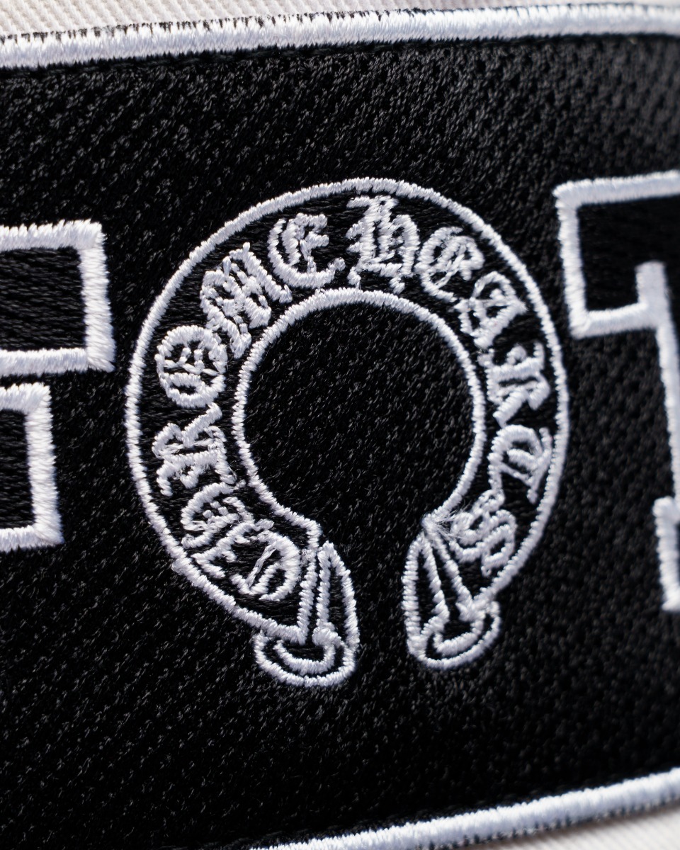 Chrome Hearts x Joe FOTI Horseshoe patch trucker hat thumbnail