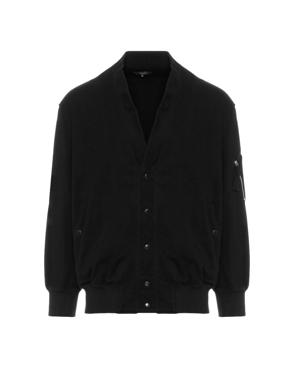 COMME des GARÇONS Homme baseball sweat cardigan thumbnail