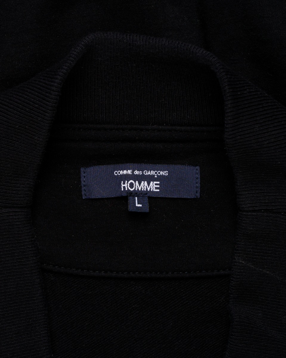 COMME des GARÇONS Homme baseball sweat cardigan thumbnail