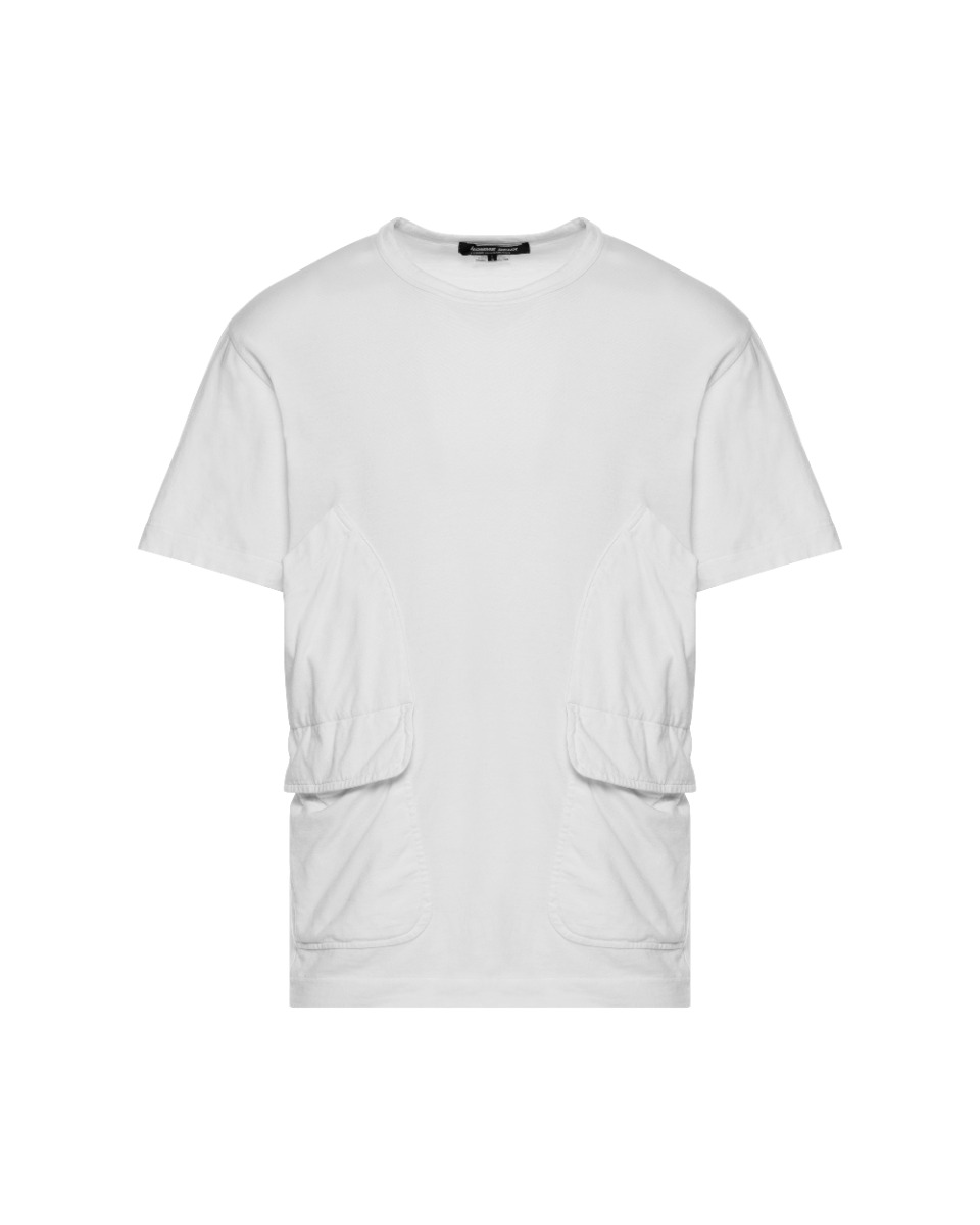 COMME des GARÇONS HOMME DEUX side-pocket t-shirt thumbnail