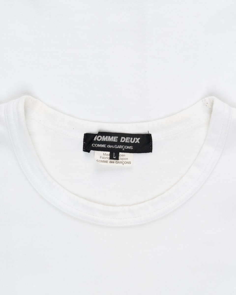 COMME des GARÇONS HOMME DEUX side-pocket t-shirt thumbnail