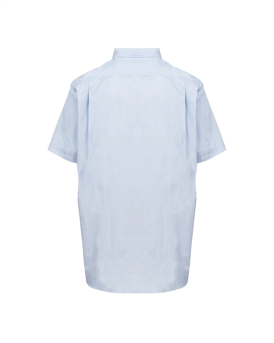 COMME des GARÇONS Homme Plus red roses short sleeve button-up shirt thumbnail