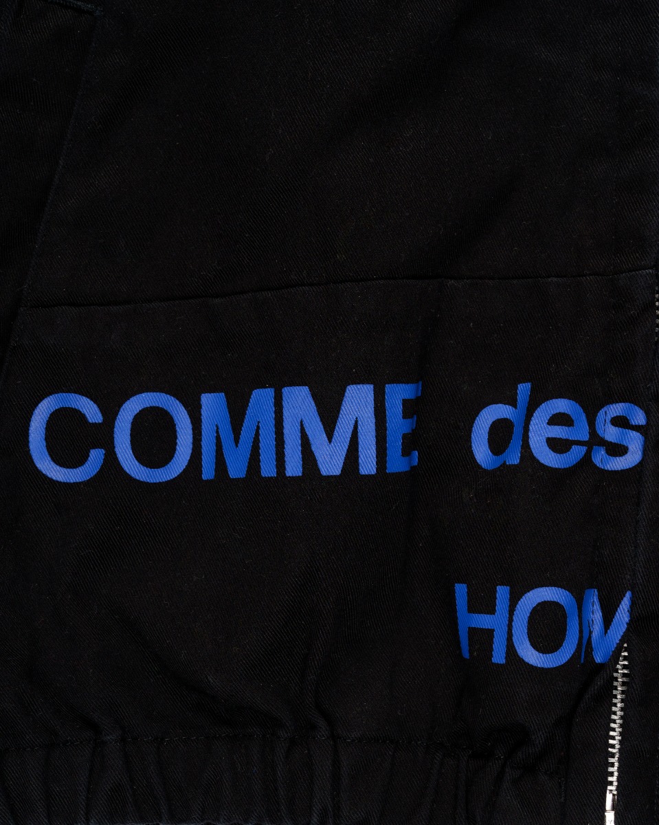 COMME des GARÇONS Homme Split logo jacket thumbnail