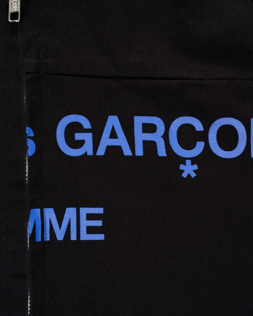 COMME des GARÇONS Homme Split logo jacket thumbnail