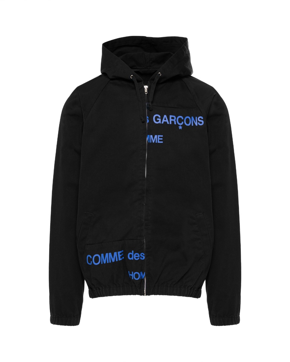COMME des GARÇONS Homme Split logo jacket thumbnail